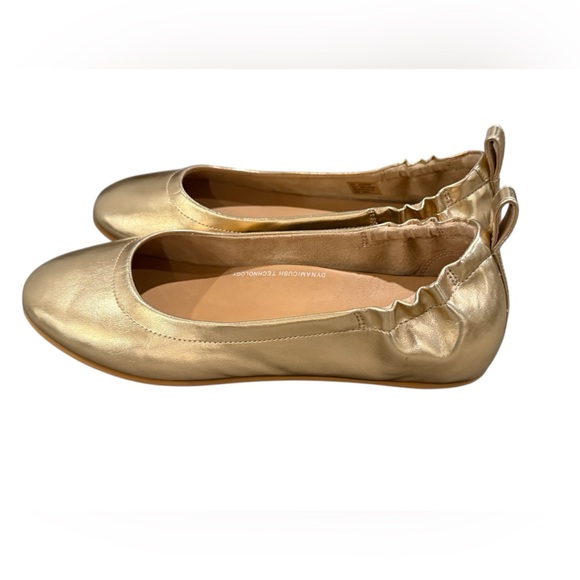 Fitflop Rose Gold Allegro Ballet Flat NWOB Size 8 - Picture 3 of 8